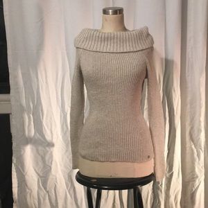 Tan sweater